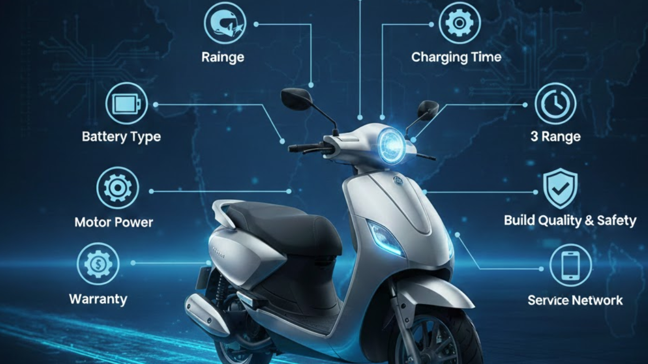 electric scooter kharidne se pehle kya kya check kare