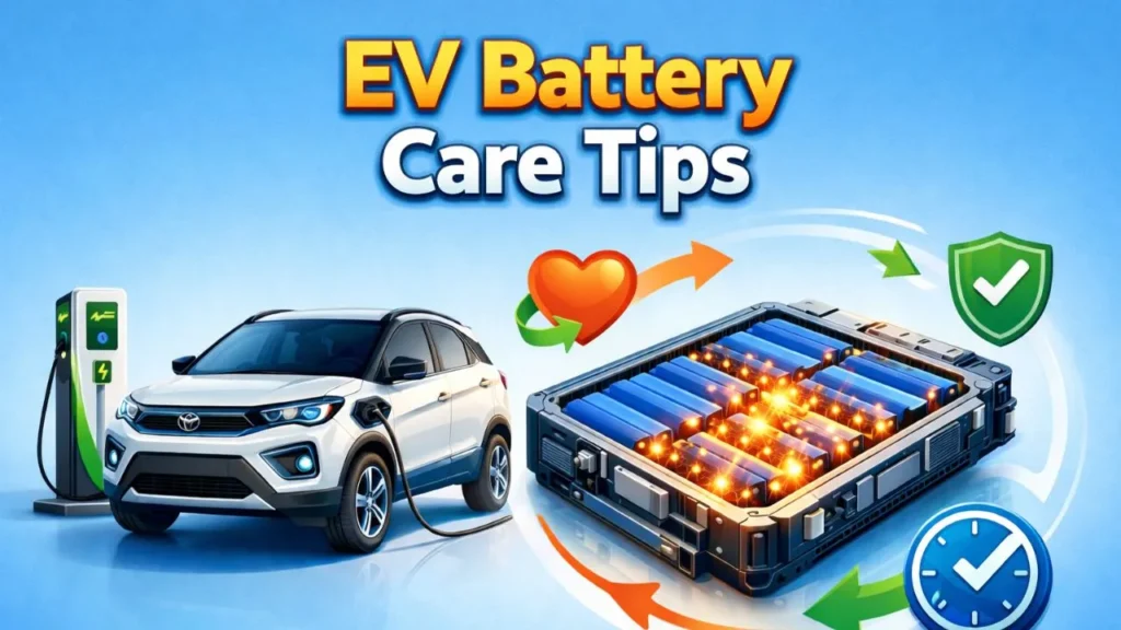 ev ki battery ko lambe samay tak kaise use kareb