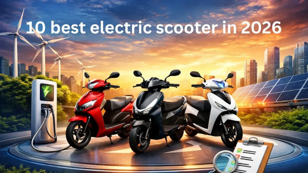 2026 ke hisab se 10 sabse behetrin electric scooter kon se hai