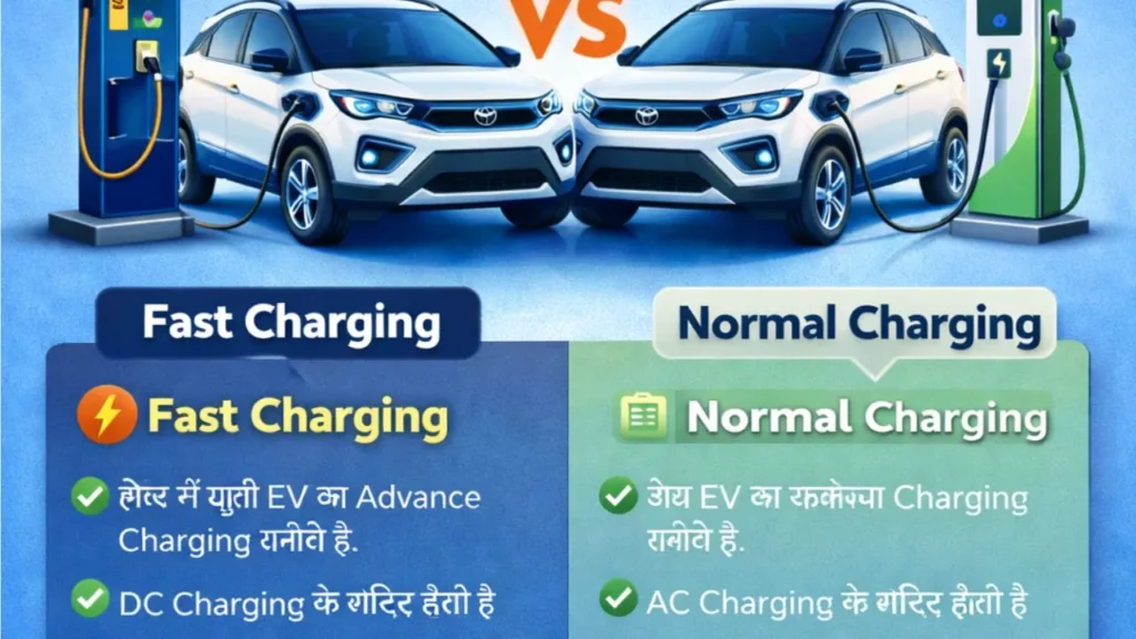 fast charging vs normal charging