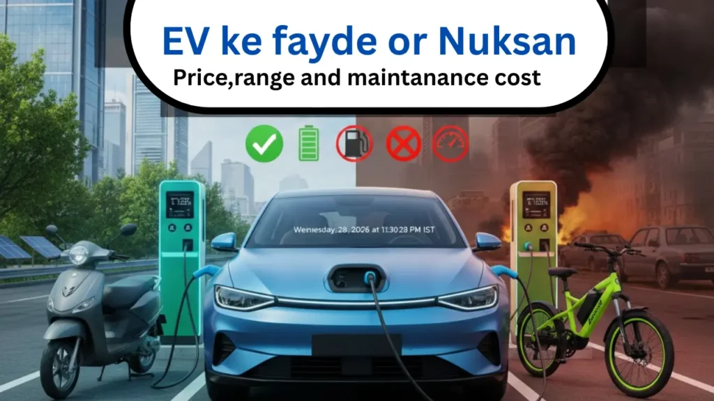 ev ke fayde or nuksan kya ev lena sahi hai