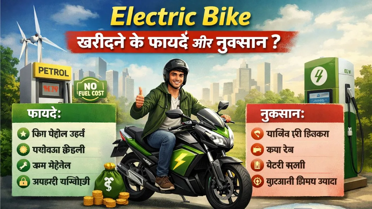 kya electric bike kharidna sahi hai