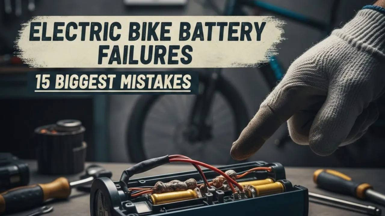 electric bike ki battery kharab hone ke 15 bade karan