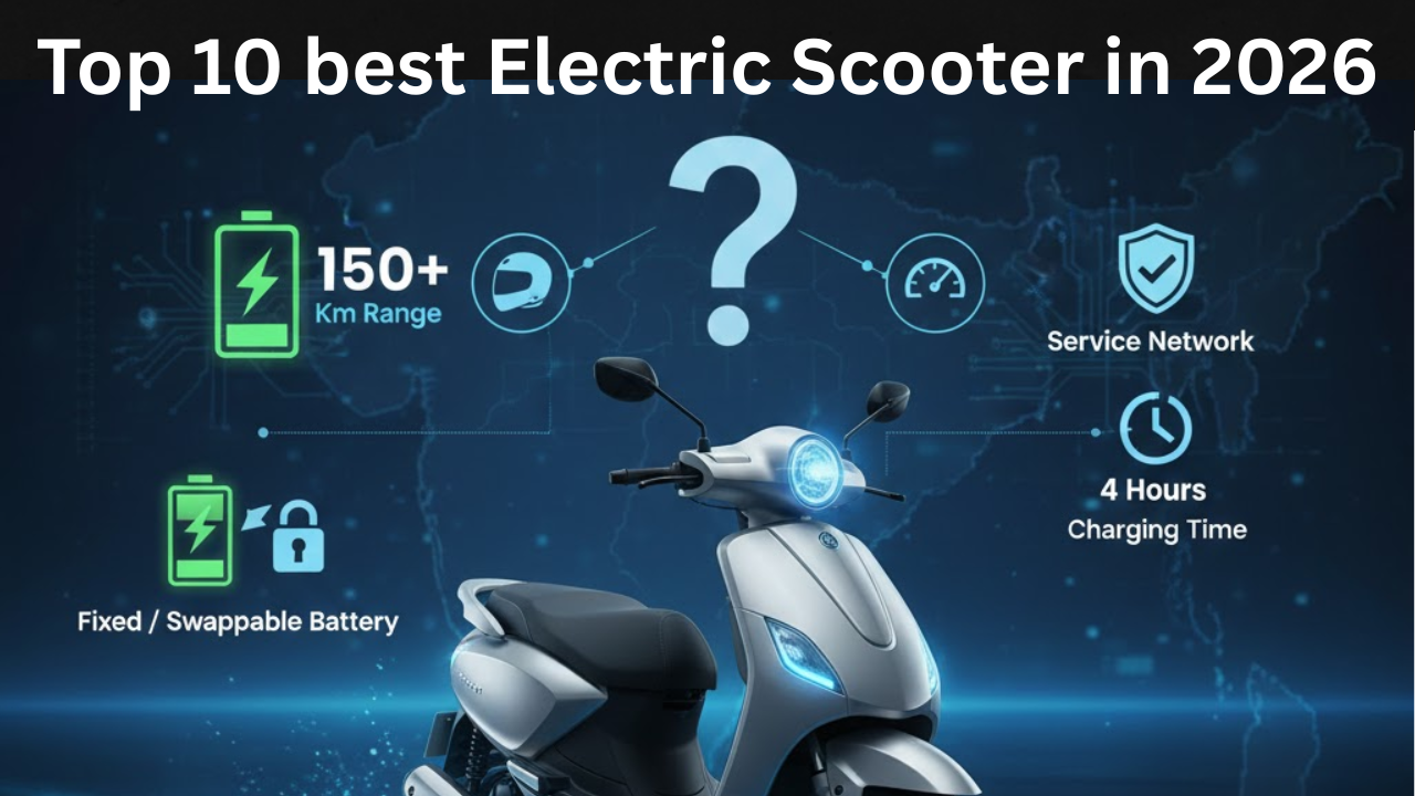 Top 10 best Electric Scooter in 2026