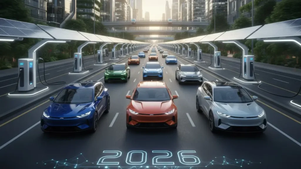 2026 me launch hone wali new ev cars