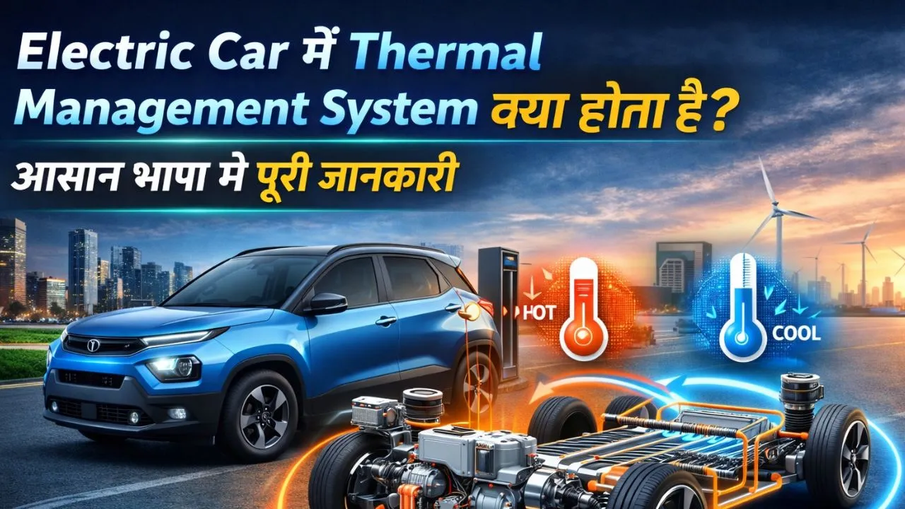 electric car me thermal management system kya hota hai