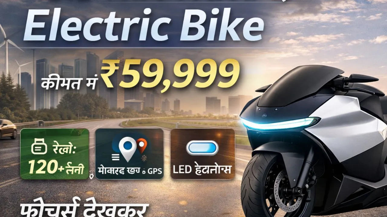 ola ne launch kiya apna new electric bike