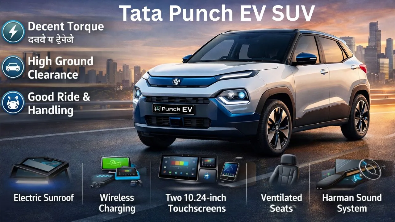 Tata punch EV SUV