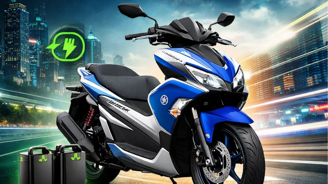 Yamaha AEROX-E Electric Scooter – पूरी जानकारी हिंदी में