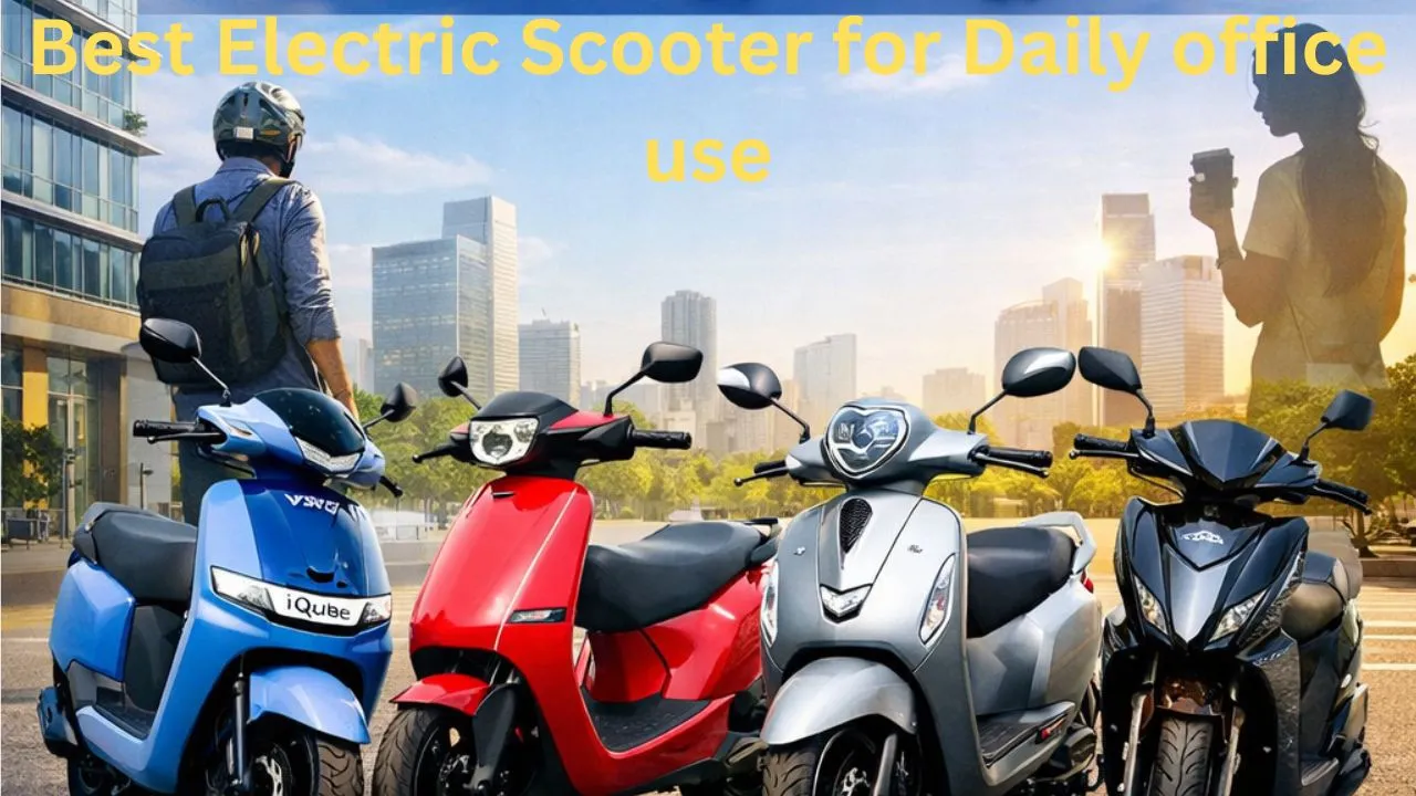best electric scooter for daily use office