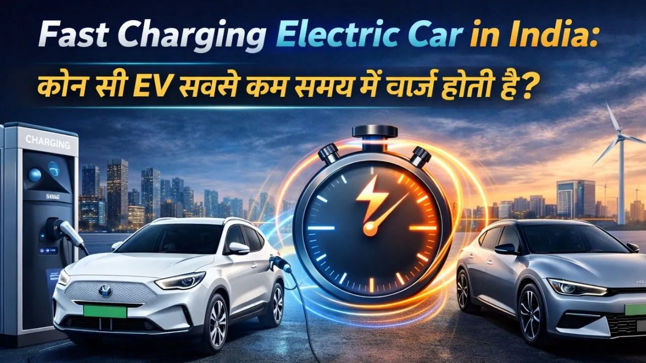 india me fast charging hone wali electric cars