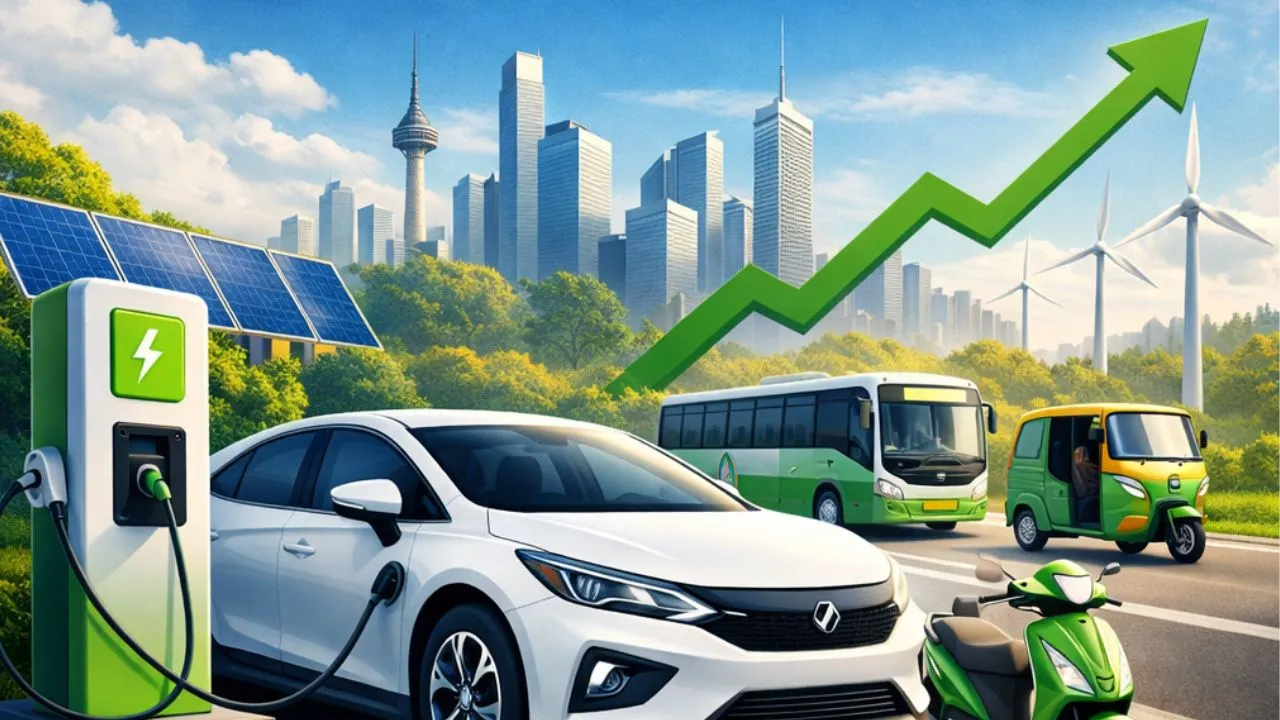 bharat me electric vehicle ka future kay hai