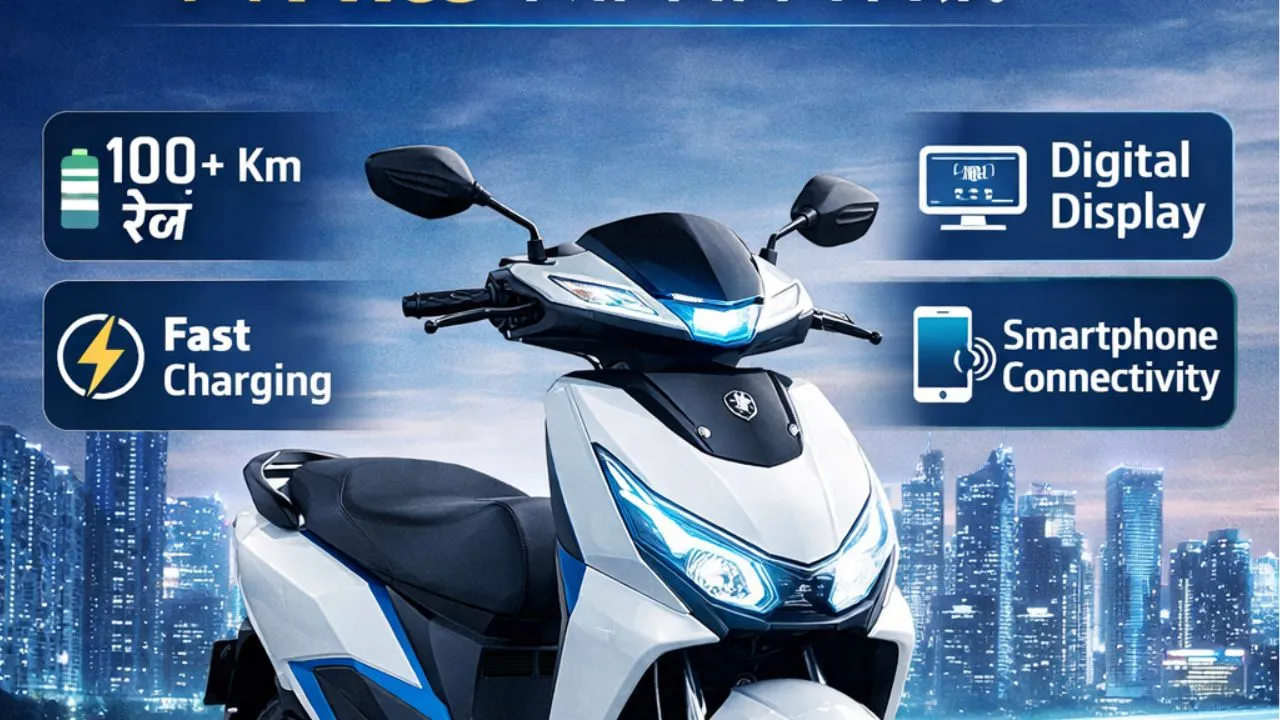 2026 me aa rahi hai tata ki new electric scooter