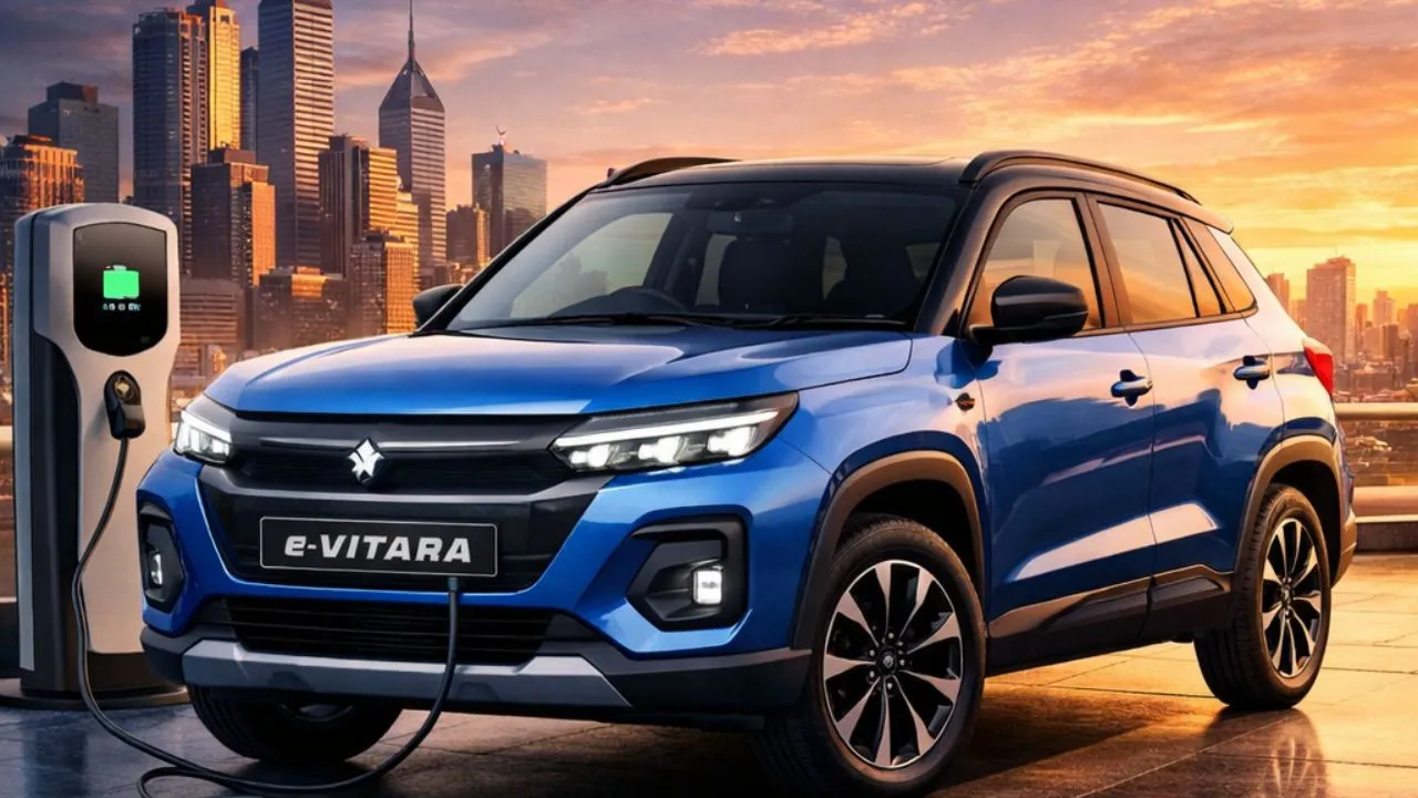 sirf 10 lac 99 hazar me launch hone jaa rahi hai maruti ki nayi electri suv