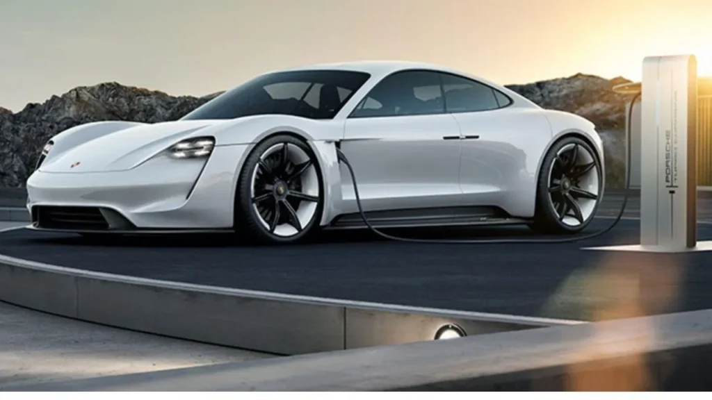Porsche Taycan 800V EV