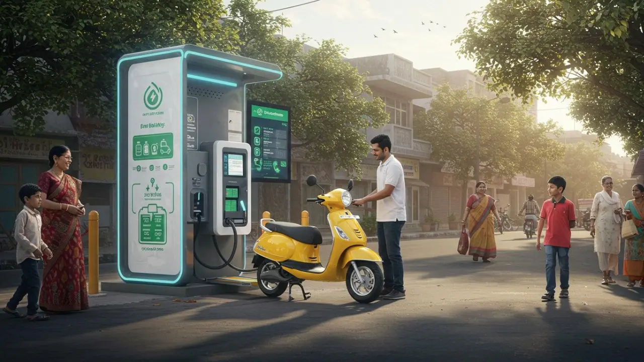 electric scooter safety in india