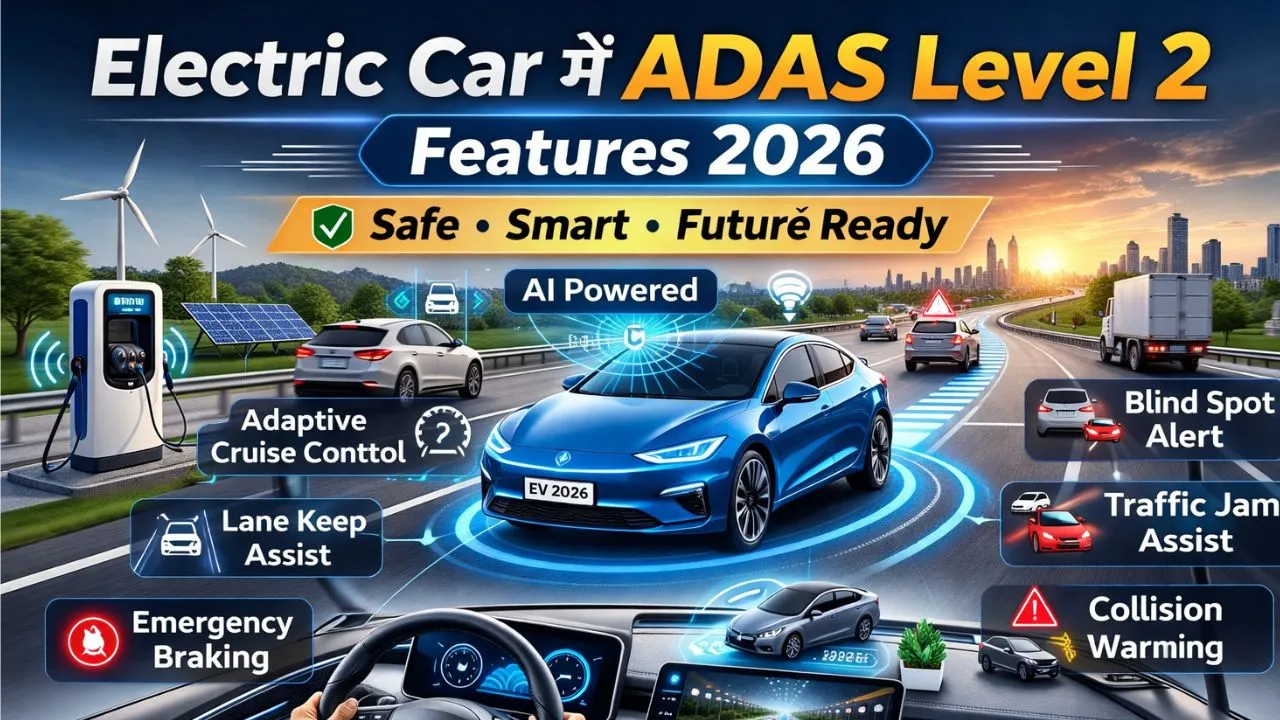Electric Car में ADAS Level 2 Features क्या है