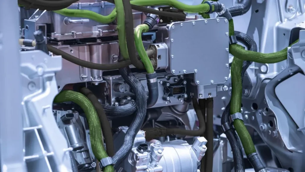Liquid Cooling System in tms 