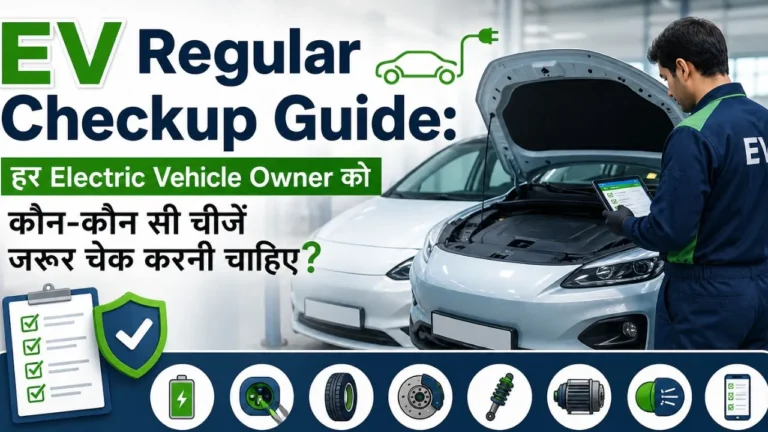 EV Regular Checkup Guide: हर Electric Vehicle Owner को कौन-कौन सी चीजें जरूर चेक करनी चाहिए?