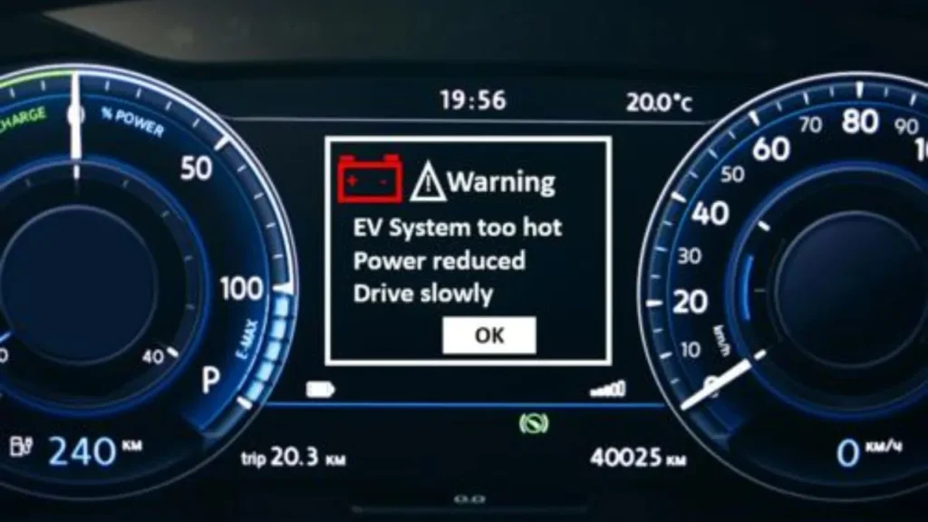 Battery temperature ज्यादा गर्म या ज्यादा ठंडी होना