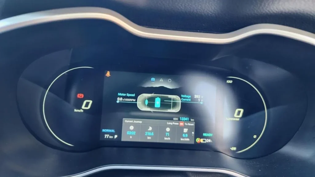 Battery Calibration Issue (Range meter गलत दिखाना)