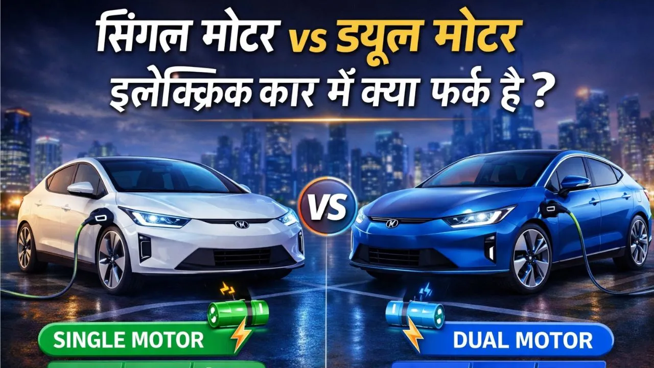 Single Motor vs Dual Motor EV: कौन सी इलेक्ट्रिक कार है आपके लिए बेहतर?