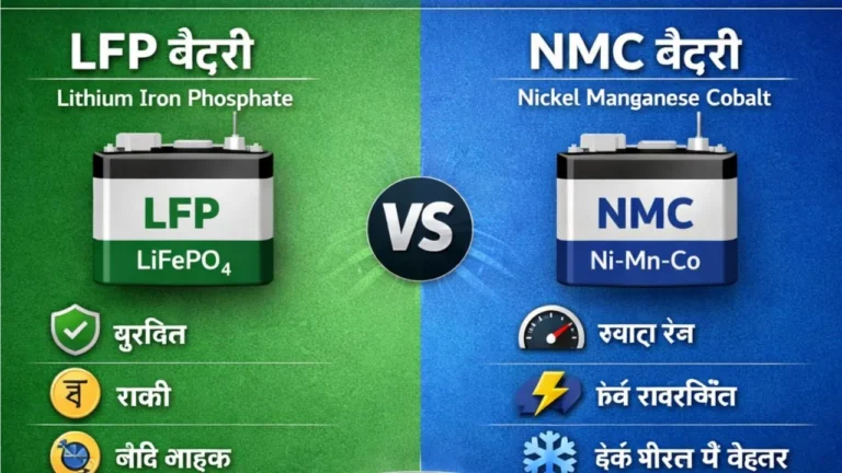LFP vs NMC Battery: कौन सी बेहतर है?