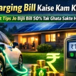EV charging bijli bill kam kaise kare