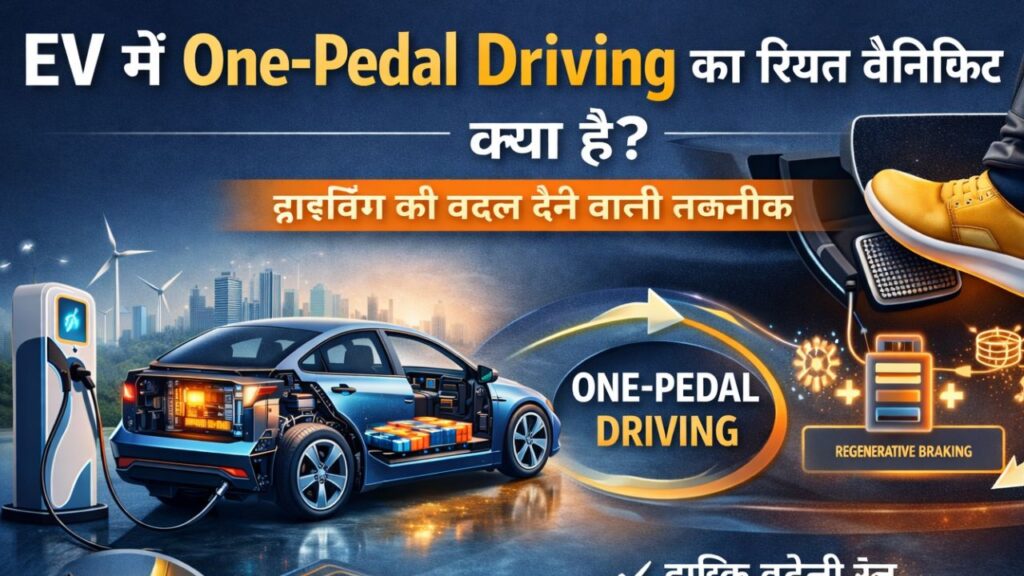 oOne-Pedal Driving ka real benifit kya hai