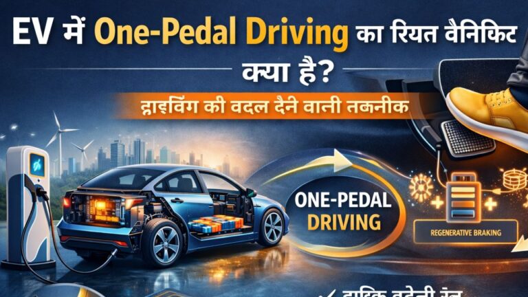 oOne-Pedal Driving ka real benifit kya hai