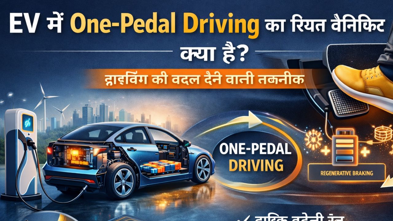 oOne-Pedal Driving ka real benifit kya hai