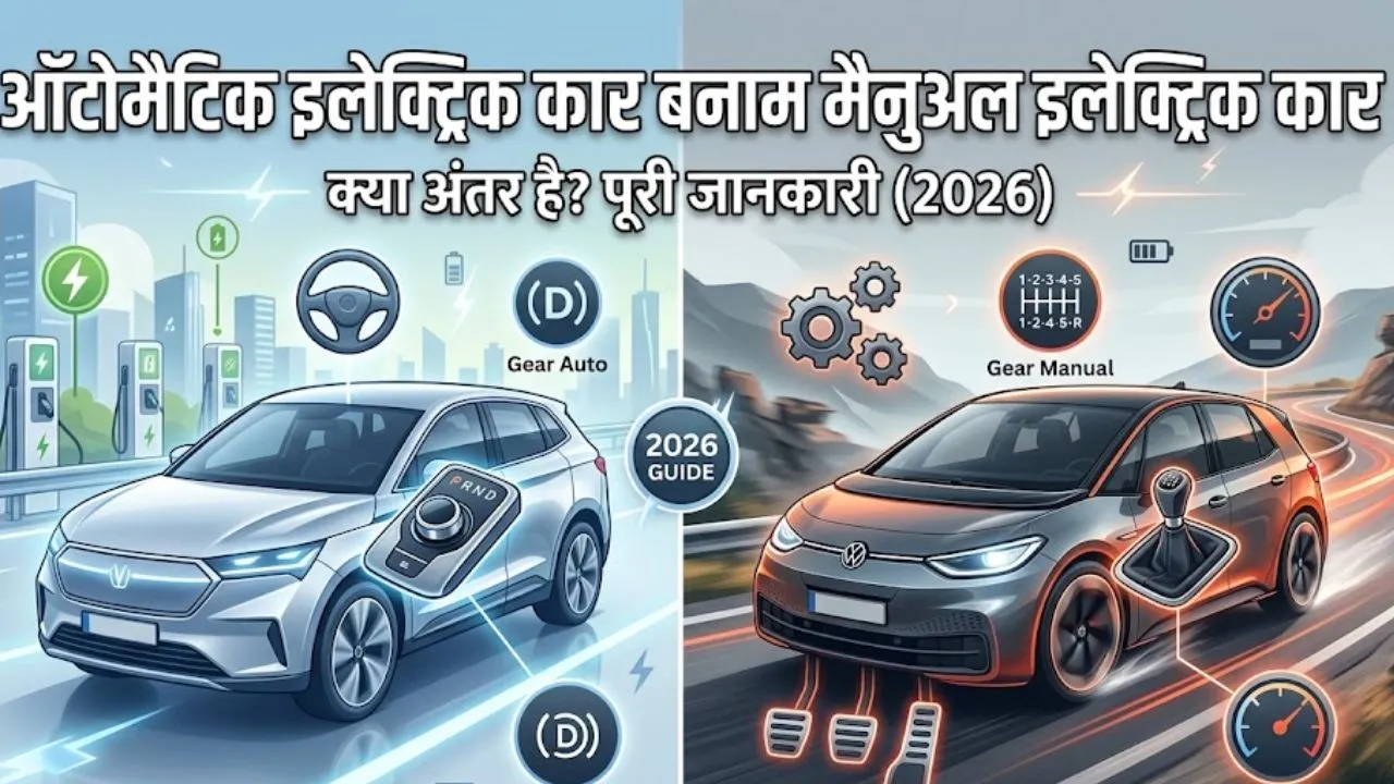 electric car or manual car me kya antar hai