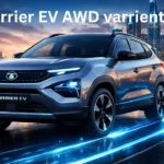 tata harrier ev new launch awd version