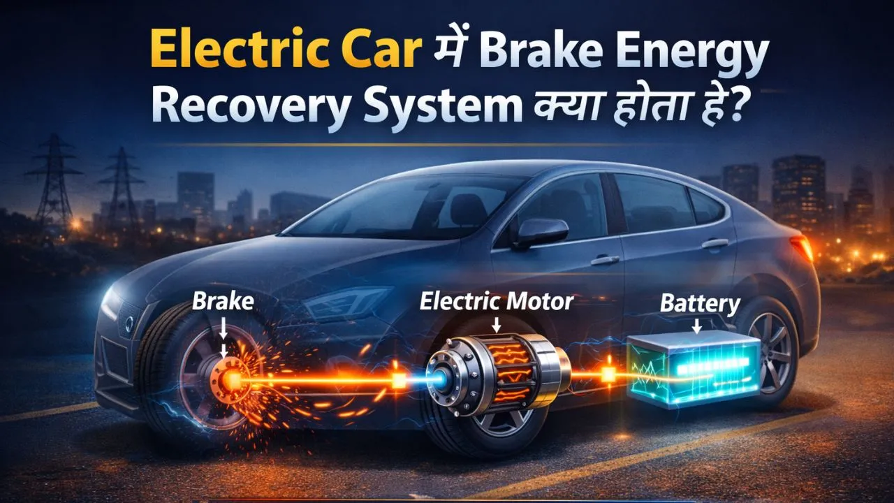 Electric Car में Brake Energy Recovery System क्या होता है