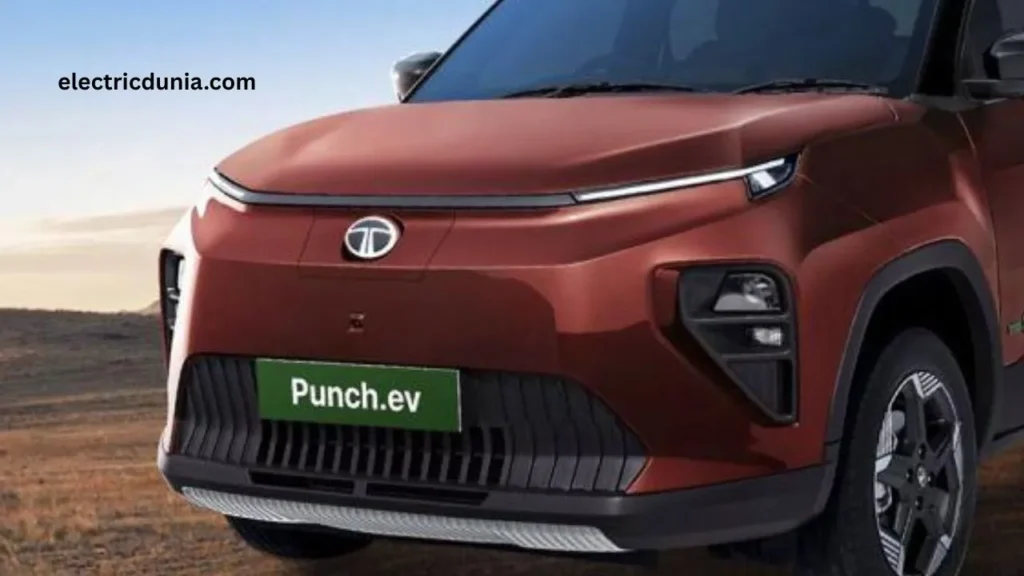 Tata Punch EV alloy wheels new look