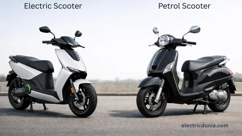 Electric Scooter Maintenance Cost In India