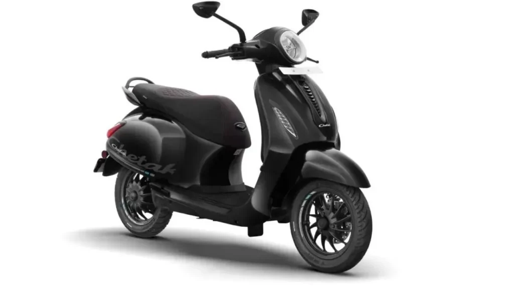 bajaj chetak electric scooter