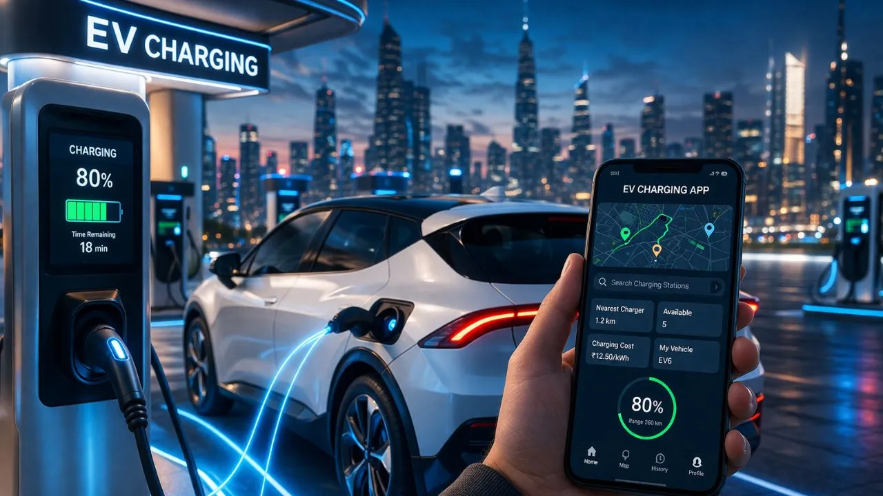 ev owner ke liye best charging app