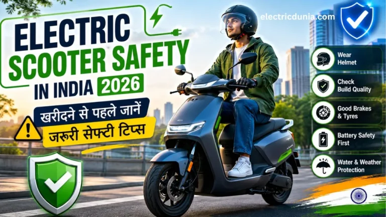 Electric Scooter Safety in india