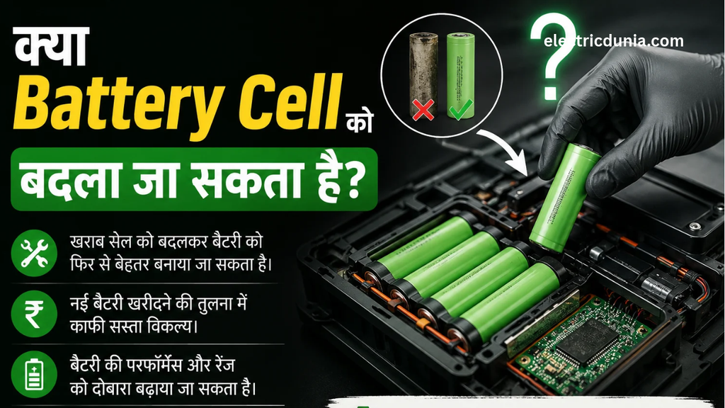 क्या Battery Cell को बदला जा सकता है?